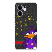 Бренднові Чохли для OPPO Reno13 F - (PREMIUMPrint) (Утка Гуччі)