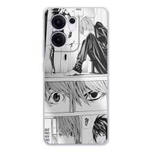 Чехлы Персонажи Аниме Наруто для OPPO Reno13 F (AlphaPrint)