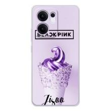 Чехлы с картинкой для OPPO Reno13 F – BLACKPINK lisa