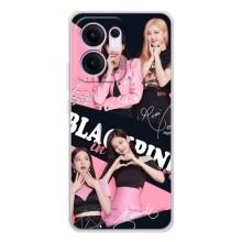 Чехлы с картинкой для OPPO Reno13 F – BLACKPINK