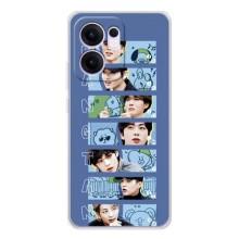 Чохли BTS для OPPO Reno13 F (AlphaPrint) (Bangtan)