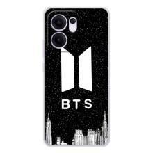 Чохли BTS для OPPO Reno13 F (AlphaPrint) (БТС Лого)