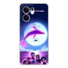 Чохли BTS для OPPO Reno13 F (AlphaPrint) (КИТ BTS)