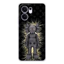 Чехлы для OPPO Reno13 F - Bearbrick Louis Vuitton (PREMIUMPrint) (Bearbrick LV)