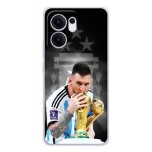 Чохли для OPPO Reno13 F (Leo чемпіон) (AlphaPrint) (Мессі Чемпіон)