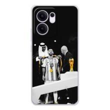 Чохли для OPPO Reno13 F (Leo чемпіон) (AlphaPrint) (Мессі коронований)