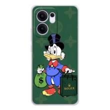 Чехли для OPPO Reno13 F - Скрудж МакДак Louis Vuitton (PREMIUMPrint) (Богата Утка)