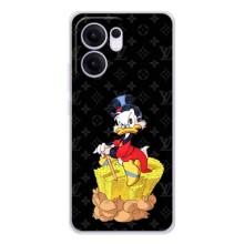Чехли для OPPO Reno13 F - Скрудж МакДак Louis Vuitton (PREMIUMPrint) (Богатство Макдака)