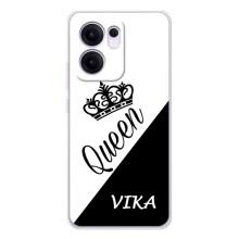 Чехлы для OPPO Reno13 F - Женские имена (VIKA)