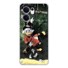 Чехли для Рено 13 Ф - Scrooge MagDag (PREMIUMPrint) (Карточка Скруджа)