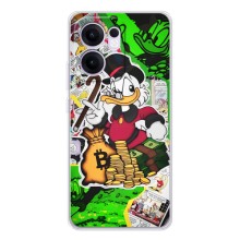 Чехли для Рено 13 Ф - Scrooge MagDag (PREMIUMPrint) (Успіх)