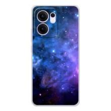 Чехлы КОСМОС для OPPO Reno13 F – Звездный вид