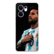 Чохли Лео Мессі Аргентина для OPPO Reno13 F – Мессі Капітан