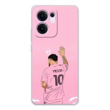 Чохли Лео Мессі в Маямі на OPPO Reno13 F (Мессі Маямі)