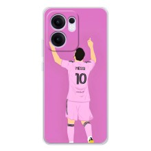 Чохли Лео Мессі в Маямі на OPPO Reno13 F (Святкування Мессі)