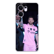 Чохли Лео Мессі в Маямі на OPPO Reno13 F (Золотий м'яч Мессі)