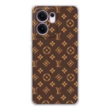 Чохли Луі Вітон для OPPO Reno13 F (AlphaPrint - LOUIS VUITTON) (фон LOUIS VUITTON)