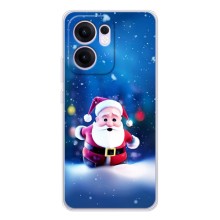 Чохли на Новий Рік OPPO Reno13 F (Маленький Дід Мороз)