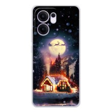 Чохли на Новий Рік OPPO Reno13 F (Настрій зимній)
