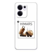 Чехлы на военную тематику для OPPO Reno13 F – HIMARS