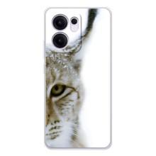 Чохли з картинкою животних OPPO Reno13 F (Рись)