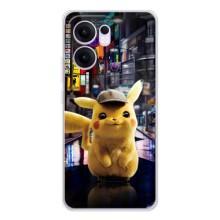 Чехлы с крутыми принтами для OPPO Reno13 F - (PREMIUMPrint) (Пикачу)