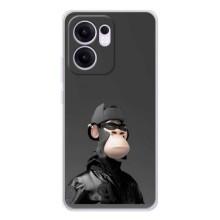Чохли з Мавпами NFT для OPPO Reno13 F (AlphaPrint) (стильна мавпа NFT)