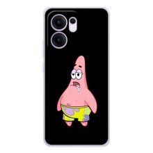 Чохли з Патріком на OPPO Reno13 F (Патрік завис)