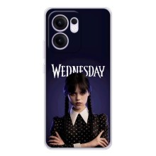 Чохол з картинкою Венсдей на OPPO Reno13 F – Wednesdey