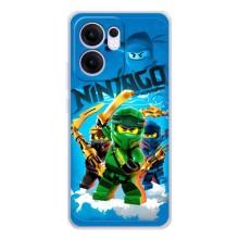 Чохли з тематикою Кіберспорт для OPPO Reno13 F (VPrint) (Ninjago)