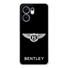 Чохли з тематикою "Круті машини" на OPPO Reno13 F (Logo Bentley)