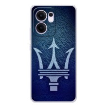 Чохли з тематикою "Круті машини" на OPPO Reno13 F (Лого Maserati)