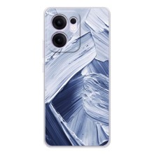 Чохли з сенсом на OPPO Reno13 F – Краски розводи