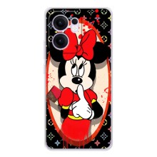 Чехол Disney Mouse OPPO Reno13 F (PREMIUMPrint) (Минни Маус ЛВ)