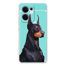 Чохол ДОБЕРМАН  для OPPO Reno13 F (Король доберман)