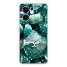 Чехол (Дорого -богато) на OPPO Reno13 F – Изумруд