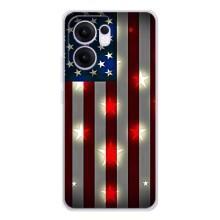 Чохол Прапор USA для OPPO Reno13 F – Прапор США 2