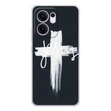 Християнські Чохли для OPPO Reno13 F (AlphaPrint) (Ісус)