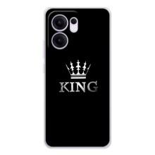 Чехол (Корона на чёрном фоне) для Рено 13 Ф – KING