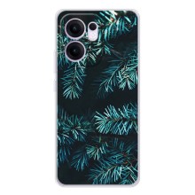 Чохол новорічна ялинка на OPPO Reno13 F (Ялина)
