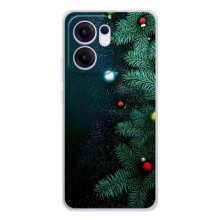 Чохол новорічна ялинка на OPPO Reno13 F (Ялинка)