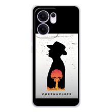 Чохол Оппенгеймер / Oppenheimer на OPPO Reno13 F (Винахідник)