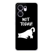 Бампер с изображением Котиков для Рено 13 Ф – Not Today
