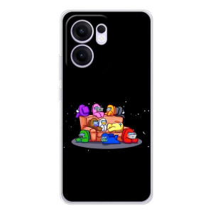 Чохли Амонг Ас для OPPO Reno13 F (AlphaPrint)