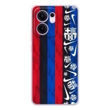 Чехол для OPPO Reno13 F (Барселона) – Фанат Барсы