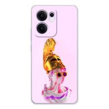 Чохол з Прикольним Принтом на OPPO Reno13 F (АРТ Статуя)