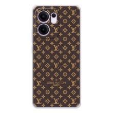 Чохол Стиль Louis Vuitton на OPPO Reno13 F (Фон Луі Віттон)