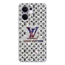 Чохол Стиль Louis Vuitton на OPPO Reno13 F (Яскравий LV)