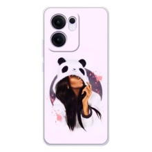 Чехол Стильные девушки на OPPO Reno13 F (В пижаме)