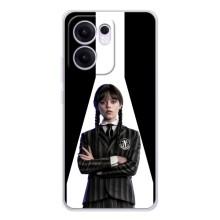 Чохли Венсдей на OPPO Reno13 F Уенсдей (AlphaPrint) (W-Wednesday)